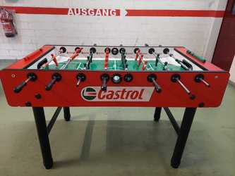 occasion FAS Longoni Tischfussballkasten Edition CASTROL